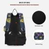 Amooorous Tennis Backpack for Women and Men, Large-Capacity Racket Bag for 2 Tennis or 3 Badminton Rackets view 4