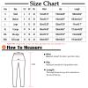 CSHE Women's Casual Cotton-Linen Pants with Drawstring, Straight Leg, S-5XL view 3