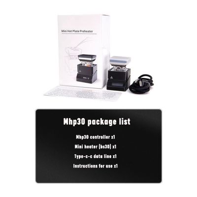 MHP30 Temperature-Controlled Heating Platform for Preheating and Soldering