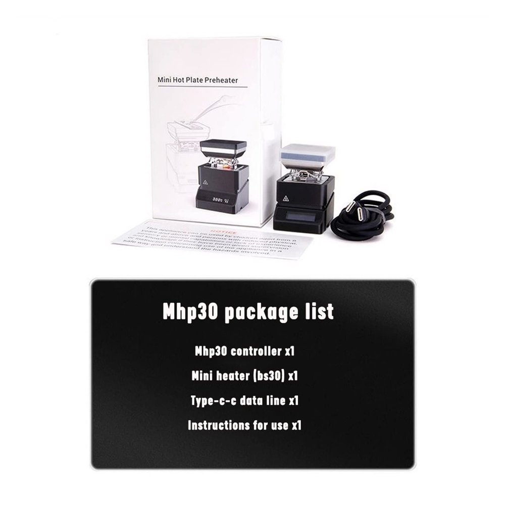 MHP30 Temperature-Controlled Heating Platform for Preheating and Soldering