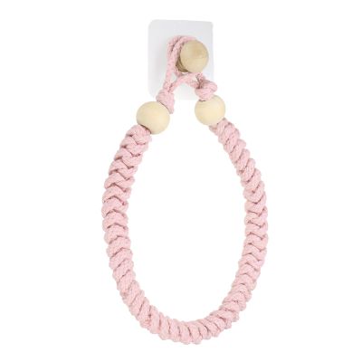 sourcing map Wall-Mounted Toilet Paper Holder, Pink