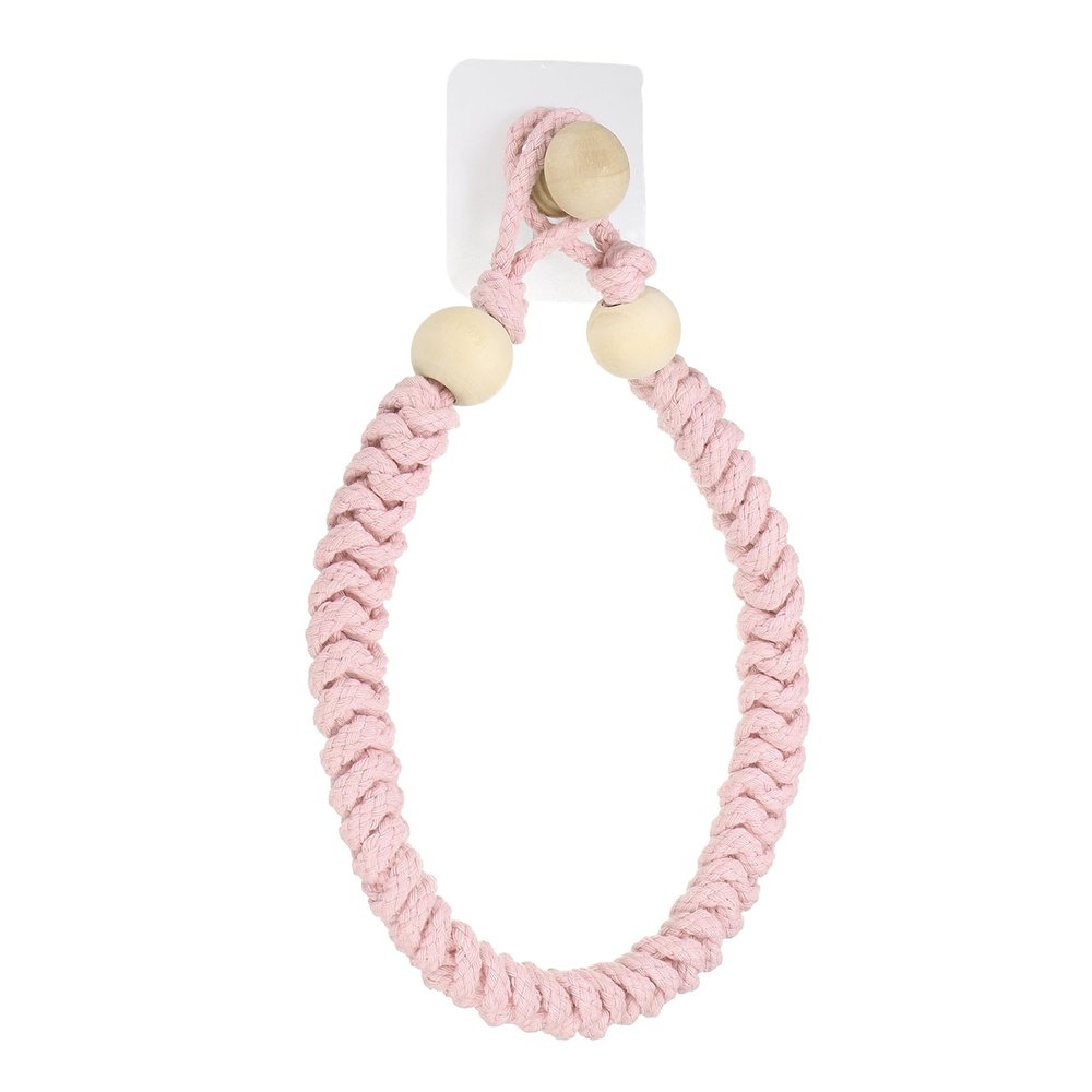 sourcing map Wall-Mounted Toilet Paper Holder, Pink