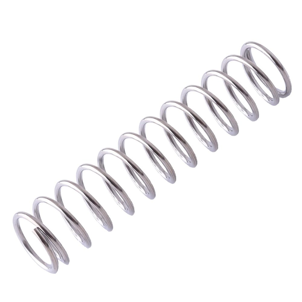 ZSBLXHHJD Replacement Stainless Steel Compression Spring, 1.2 mm Wire Diameter, 12 mm Outer Diameter, 5–305 mm Length (200 mm, 1 pc)