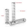 ZSBLXHHJD Replacement Stainless Steel Compression Spring, 1.2 mm Wire Diameter, 12 mm Outer Diameter, 5–305 mm Length (200 mm, 1 pc) view 3