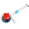 VNSMM Hand Seed Spreader, Hand-Pushed 16-Opening Planter for Soybeans, Peanuts, Corn, Sorghum, Peas, Upland Rice and Cotton view 1
