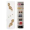 WXQZHF 360° Rotating 7-Tier Shoe Rack, 105 cm view 1