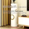 WXQZHF 360° Rotating 7-Tier Shoe Rack, 105 cm view 2