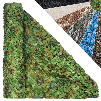 210D Oxford Fabric Camouflage Net for Hunting, Military Camouflage, Privacy and Outdoor Use
