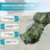 210D Oxford Fabric Camouflage Net for Hunting, Military Camouflage, Privacy and Outdoor Use view 3