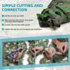 210D Oxford Fabric Camouflage Net for Hunting, Military Camouflage, Privacy and Outdoor Use view 4