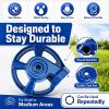 Domensi Durable Cast-Iron Lawn Sprinklers for Yards, 4-Pack view 2