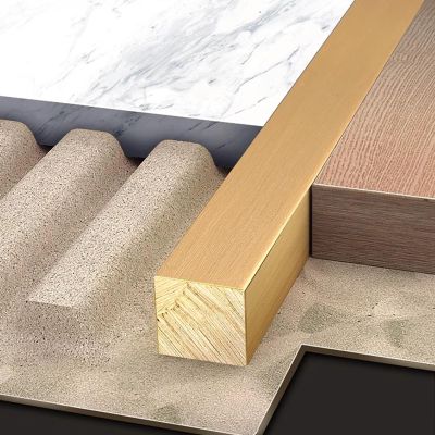 Blazea Solid Brass Transition Profile, 1.3 m