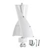 Fockety 600W Vertical Wind Turbine, Permanent-Magnet Generator, Aluminum-Alloy Blades, 12V view 1