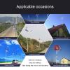Fockety 600W Vertical Wind Turbine, Permanent-Magnet Generator, Aluminum-Alloy Blades, 12V view 2