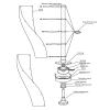 Fockety 600W Vertical Wind Turbine, Permanent-Magnet Generator, Aluminum-Alloy Blades, 12V view 4