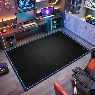 Wuzqju Office and Gaming Chair Mat for Hard Floors, Scratch-Resistant, 80 x 100 cm