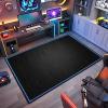 Wuzqju Office and Gaming Chair Mat for Hard Floors, Scratch-Resistant, 80 x 100 cm view 1