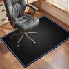 Wuzqju Office and Gaming Chair Mat for Hard Floors, Scratch-Resistant, 80 x 100 cm view 2