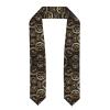 FKGKDF Cool Steampunk Gear-Print Unisex Graduation Stole for Adults, One Size view 1