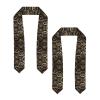 FKGKDF Cool Steampunk Gear-Print Unisex Graduation Stole for Adults, One Size view 2