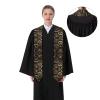 FKGKDF Cool Steampunk Gear-Print Unisex Graduation Stole for Adults, One Size view 4