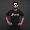Dortmund Honor and Pride Men's T-Shirt | Soccer Ultra Skyline Ruhrpott Sports Shirt | M3 Black (XXL) view 2