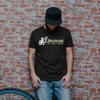 Dortmund Honor and Pride Men's T-Shirt | Soccer Ultra Skyline Ruhrpott Sports Shirt | M3 Black (XXL) view 3