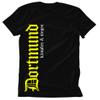 Dortmund Honor and Pride Men's T-Shirt | Soccer Ultra Skyline Ruhrpott Sports Shirt | M3 Black (XXL) view 4