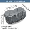 Fake Rock Key Hider for Outdoor Spare Key Storage view 2