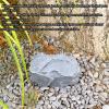 Fake Rock Key Hider for Outdoor Spare Key Storage view 4