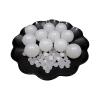 ZHGUIMING 1/10/50/100/200/500 pcs White Solid PP Balls, 2–50 mm, Smooth (50 pcs, 5 mm) view 1