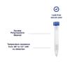 Asyduey Scientific Conical Centrifuge Tubes 50 mL, Pack of 50, Plastic Screw-Cap Test Tubes view 4
