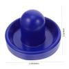 EXAOMBLE Air Hockey Paddles, ABS Plastic, Ergonomic Design, Replacement Set for Air Hockey Table, Blue view 2
