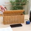 Cable Management Box, Charging Station Basket, Desk Wire Organizer view 3