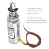 DC Solenoid Electromagnet, Push-Pull Type, Cylindrical, MQ8-Z12B, 9.8 N, 24 VDC view 2