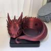 Dragon Stand for Echo Dot 4th/5th Generation, 20.5 x 19.1 x 9.4 cm, 3D-Printed Smart Speaker Holder view 4
