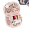 Mini Sewing Kit - Small DIY Sewing Set - Gift for Women, Mothers, Travelers, Adults, Beginners view 1