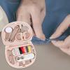 Mini Sewing Kit - Small DIY Sewing Set - Gift for Women, Mothers, Travelers, Adults, Beginners view 2