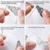 Mini Sewing Kit - Small DIY Sewing Set - Gift for Women, Mothers, Travelers, Adults, Beginners view 4