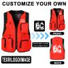 Personalized High-Visibility Vest with Printing Option view 2