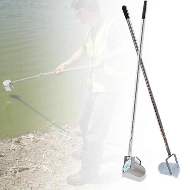 Telescopic Water Sampler, Stainless Steel, 500 mL, 1.11–3 m