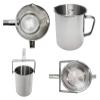 Telescopic Water Sampler, Stainless Steel, 500 mL, 1.11–3 m view 4