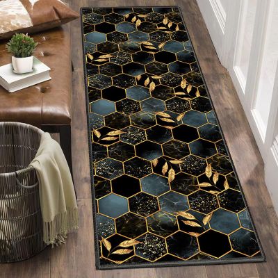 Washable Non-Slip Hallway Runner Rug 110 x 180 cm