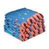Amooorous Dream Big Star Blue Decorative Kitchen Towels, 6-Piece Set, 28 x 18 in view 4