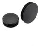 XLJP 2 pcs/10 pcs Plastic Round Pipe Plugs, Pipe Stopper, Protective Sleeve, End Cap, Closure Cap, Diameter 16/19/20/22/25/28/30/32/35/38/40/42 mm, Stopper (YSC-70 mm, 2 pcs) view 1