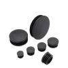 XLJP 2 pcs/10 pcs Plastic Round Pipe Plugs, Pipe Stopper, Protective Sleeve, End Cap, Closure Cap, Diameter 16/19/20/22/25/28/30/32/35/38/40/42 mm, Stopper (YSC-70 mm, 2 pcs) view 2