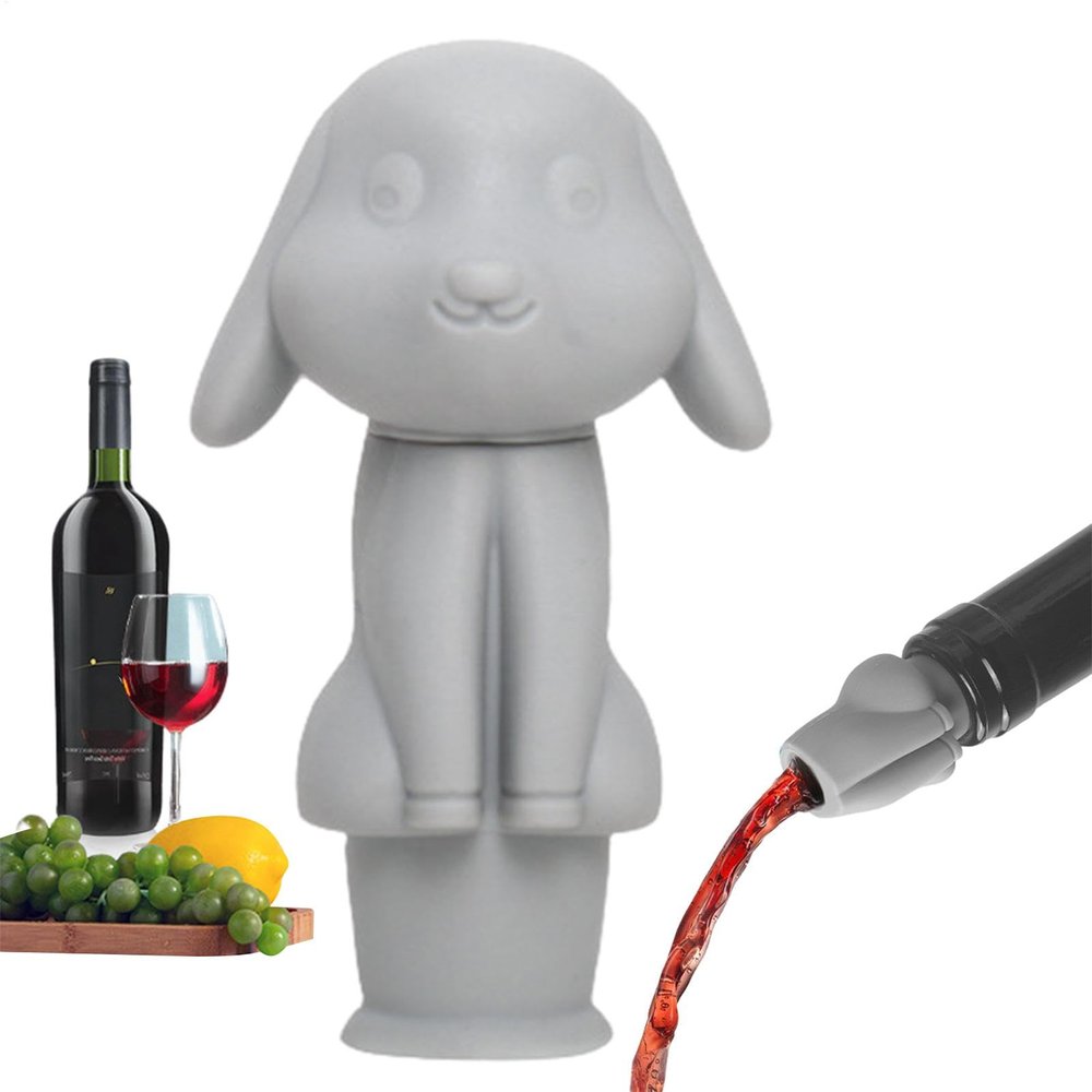 Cute Rabbit Wine Stopper
