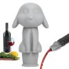 Cute Rabbit Wine Stopper view 1