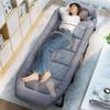 WXQZHF Folding Cot with Mattress for Adults, Sturdy Steel Frame, 6 Positions, 200 x 66 x 35 cm view 2