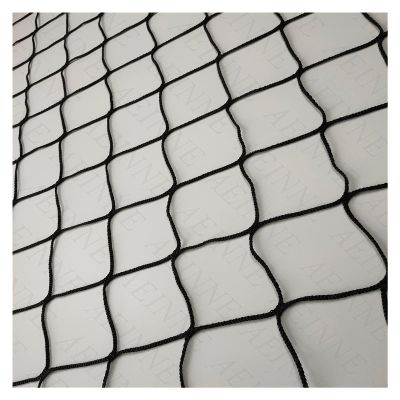 Football Backstop Net and Ball-Stop Barrier Netting